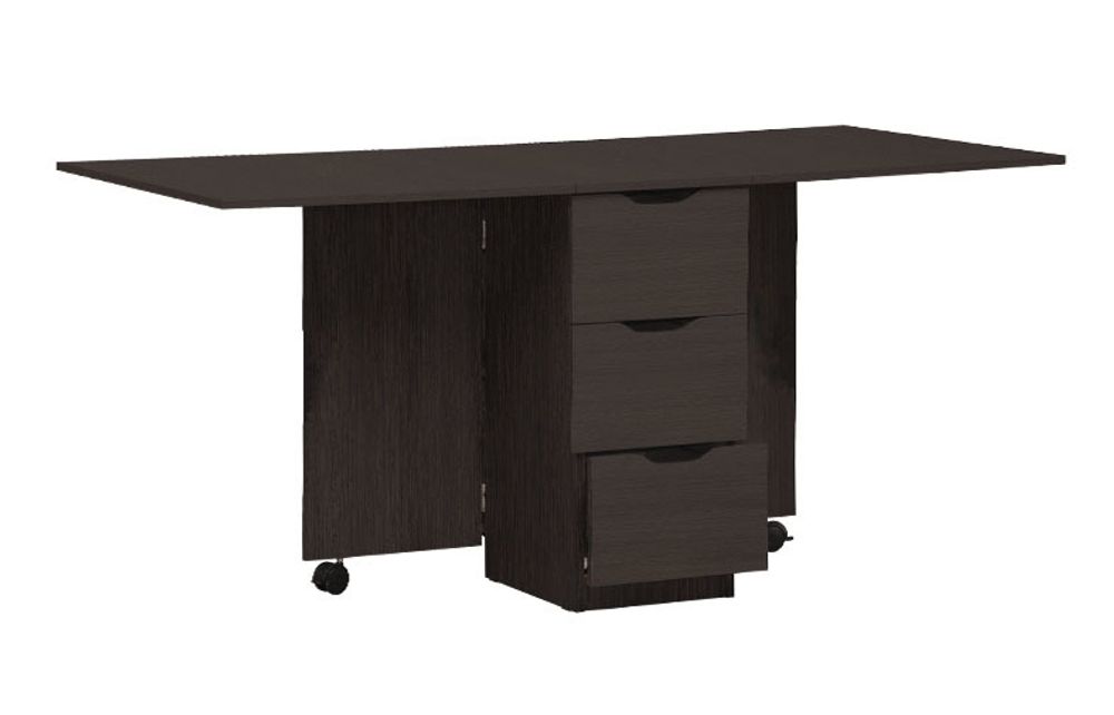 Стол-тумба "Фант 1" (венге), ЛДСП, Фант-мебель