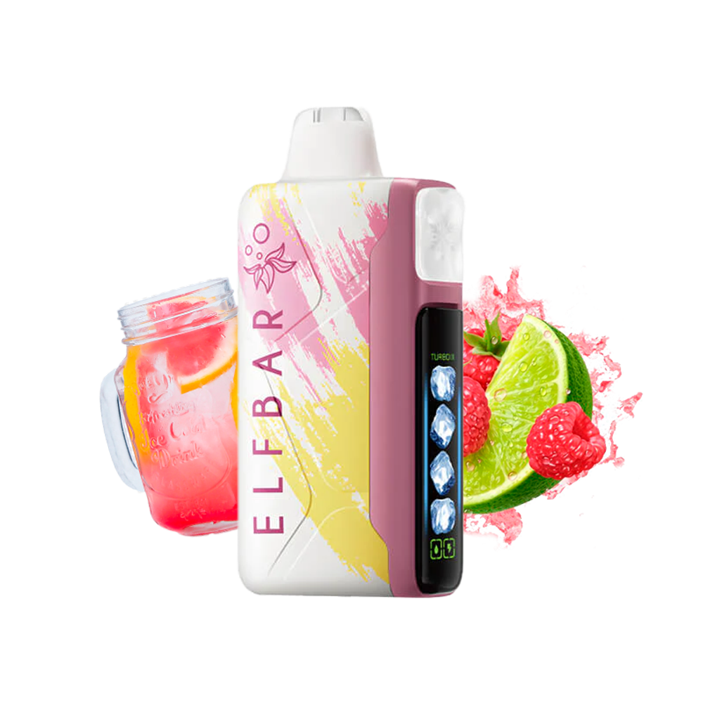 ELF BAR ICE KING - Pink Lemonade (5% nic)