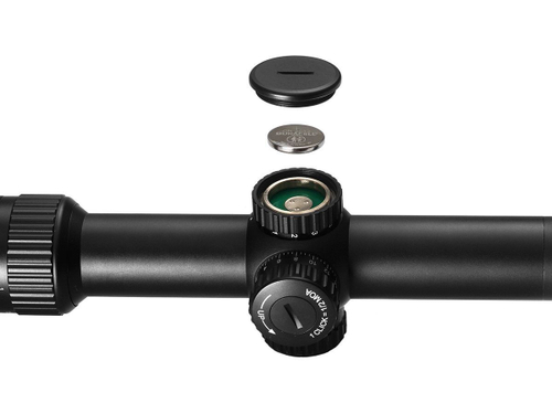 Прицел Gaut Nephrite 1-4x24, сетка 60