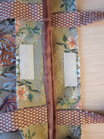 Гобеленовая сумка Пестрые бабочки (39х39х12)