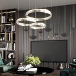 5015/30L ODL Люстра LED 30Вт 4000К 220В IP20 L-VISION