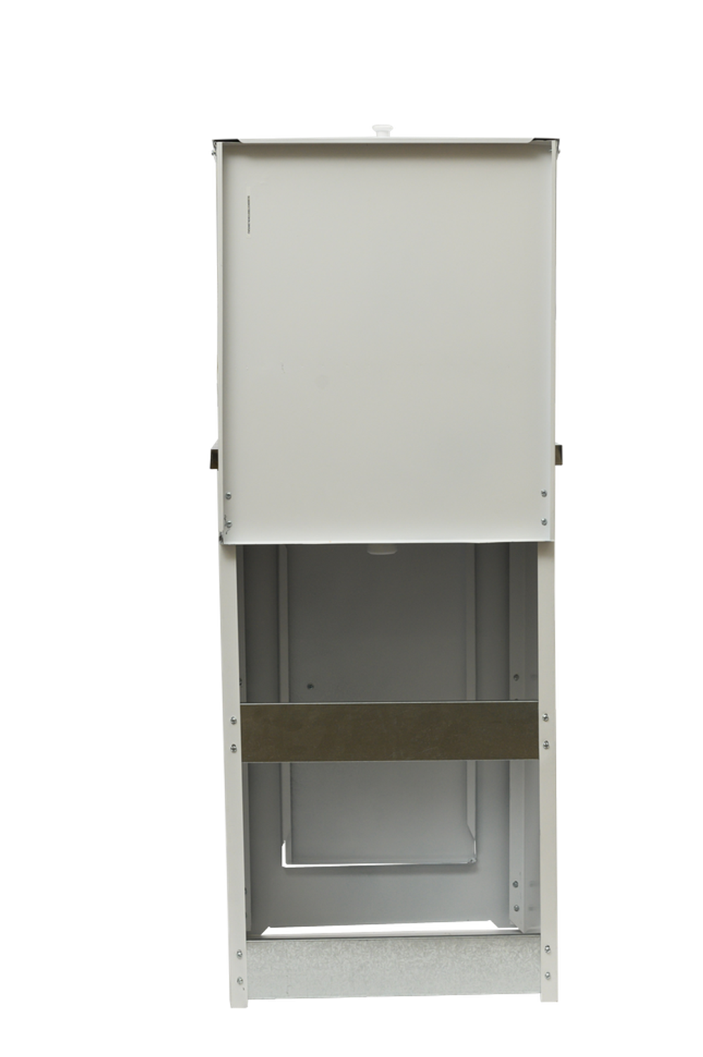 Умывальник дачный с подогревом "Люкс" ВИХРЬ, нержавейка, белый