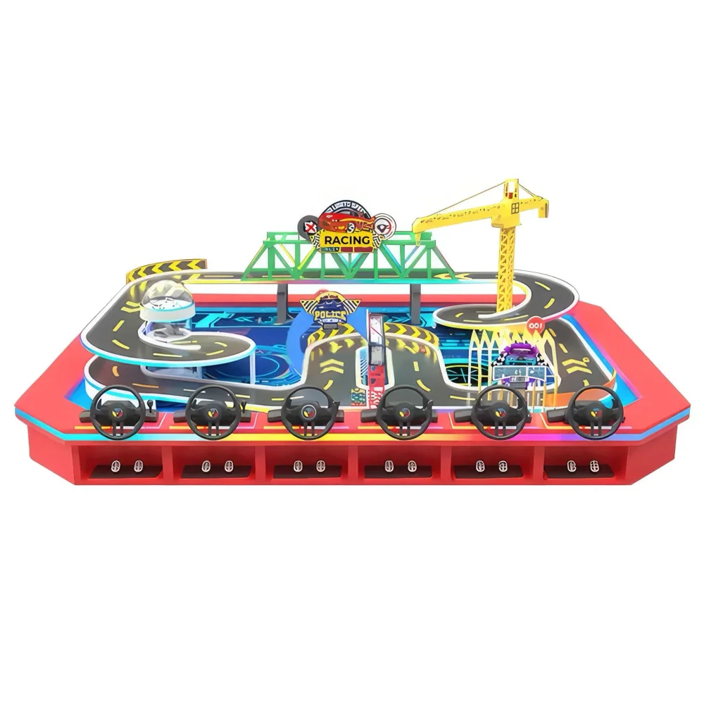 Игровой стол с гоночными машинками «Гонка чемпионов»