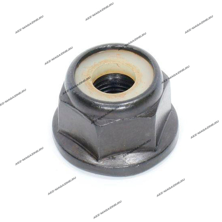 Гайка редуктора бензокосы Штиль FS-55-130 М10х1(левая)