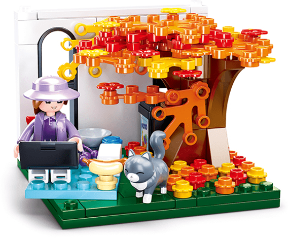 Girl&#39;s Dream season autumn