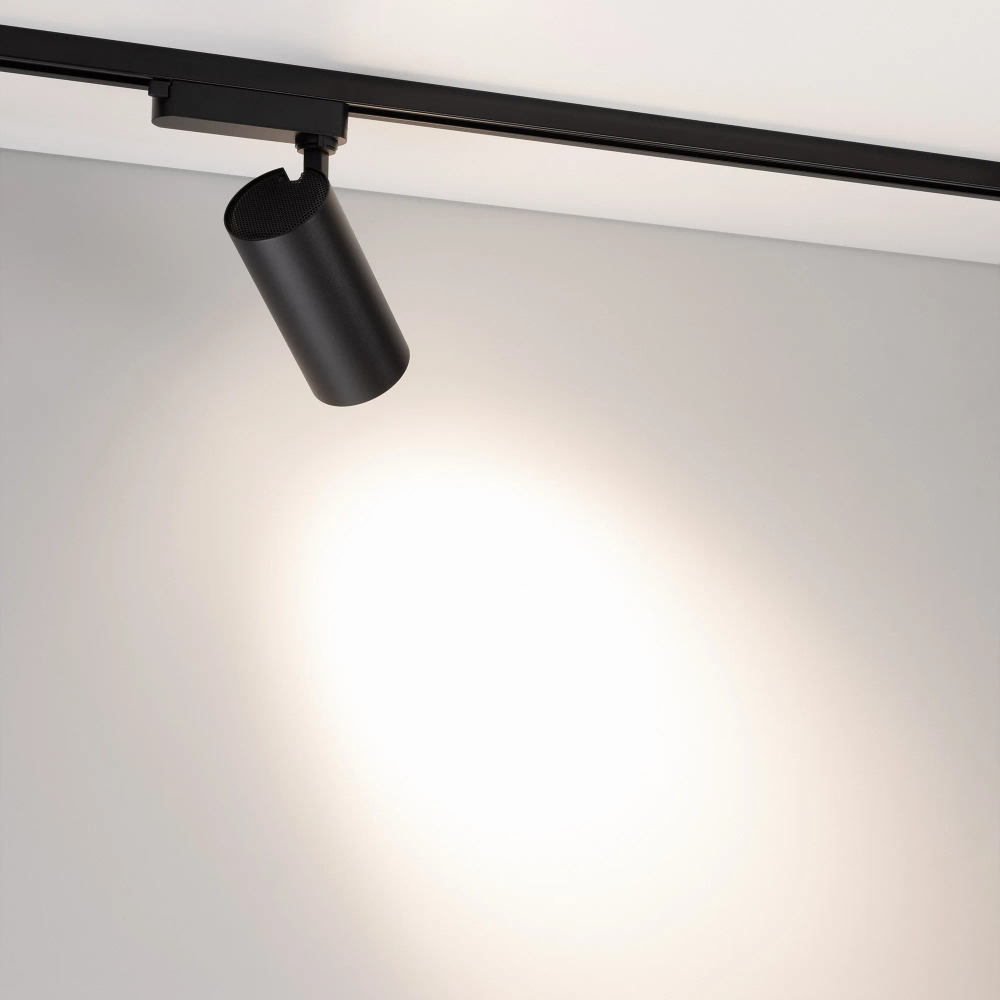 Светильник LGD-GERA-2TR-R74-20W Day4000 (BK, 36 deg, 230V) (Arlight, IP20 Металл, 5 лет) 055051