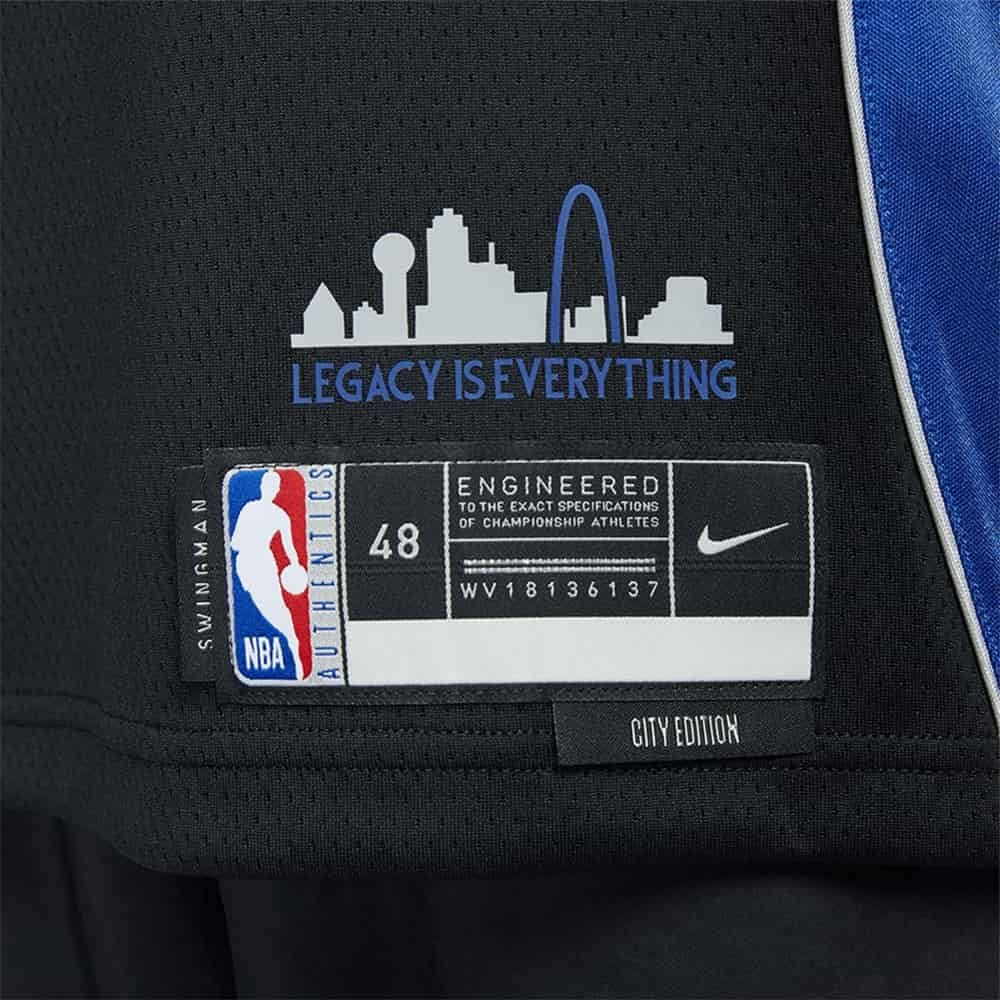Баскетбольная мужская джерси Nike NBA Swingman Edition Basketball Jersey Dallas Mavericks Kyrie Irving