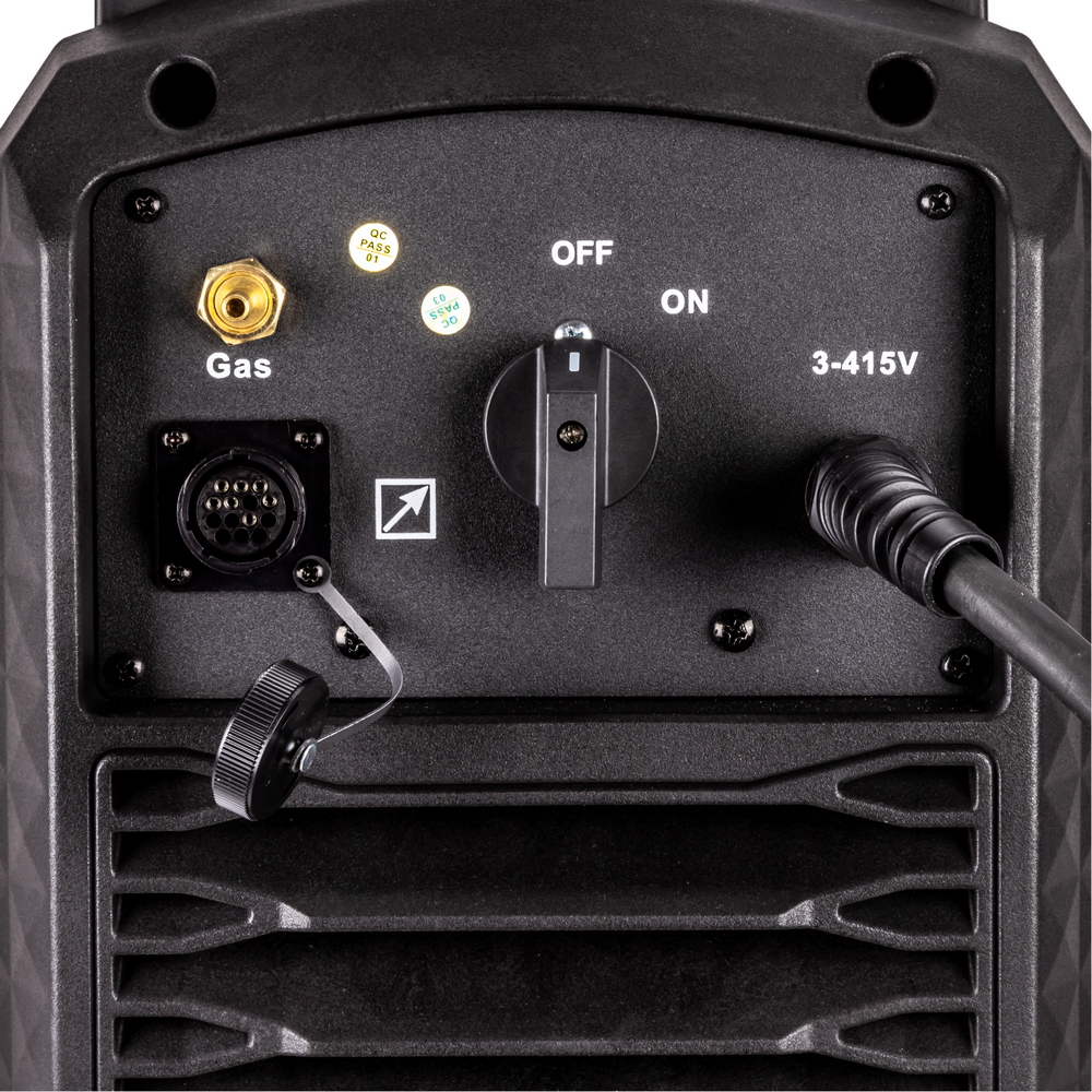 Сварочный полуавтомат SAGGIO MIG 505 DP LCD 9311