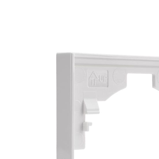 Рамка STRONG 4-постовая жемчуг KRANZ