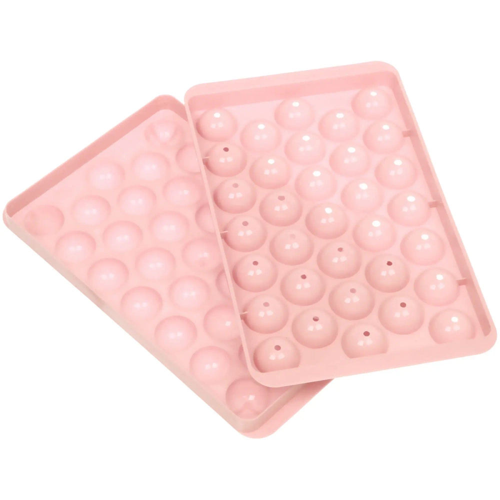 Форма для льда пластиковая «Шарики» 22,5*14*3см, цвета микс