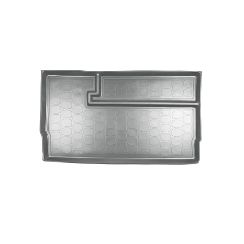 Коврик в багажник Norplast/Unidec для Renault ZOE (2014-) Серый, полиуретан, арт.NPA00-T69-911-G