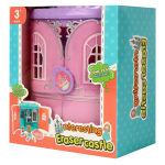 Дом для куклы с фигуркой и мебелью, коробка 6600-15