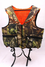 Жилет спасательный Курс двухсторонний до 120кг.