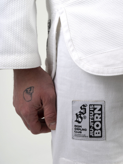 Кимоно Born Sleepy Day One – White