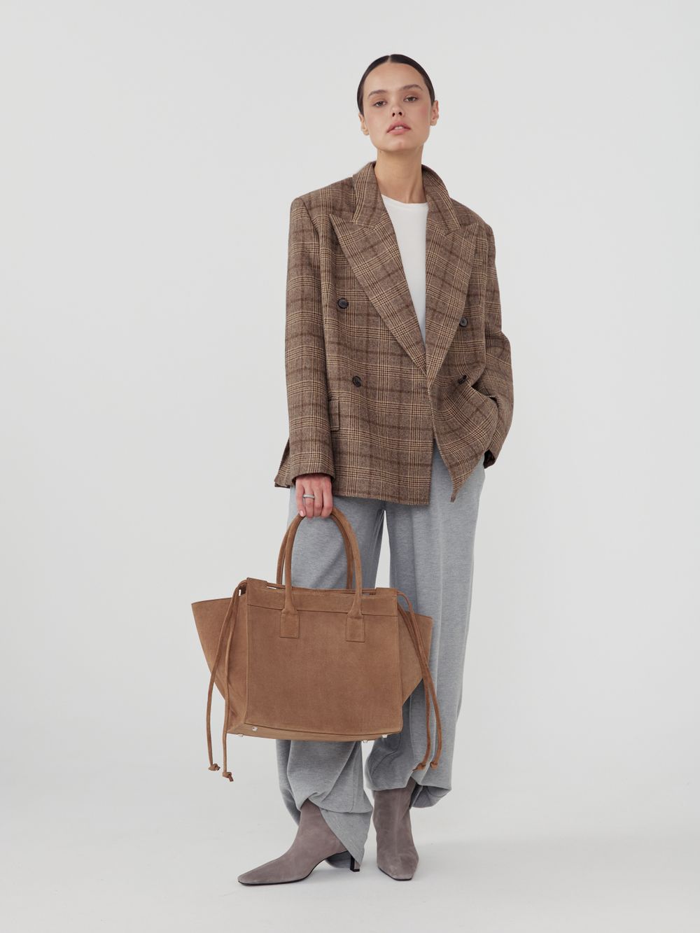 СУМКА «CRUSH BOOM» КАПУЧИНО