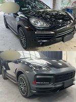 Обвес и задние фары в стиле 9Y0 2018+ для Porsche Cayenne 958.1 2011–2014
