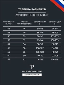 Трусы мужские боксеры Pantelemone PMH-1211, геометрия зеленая моро