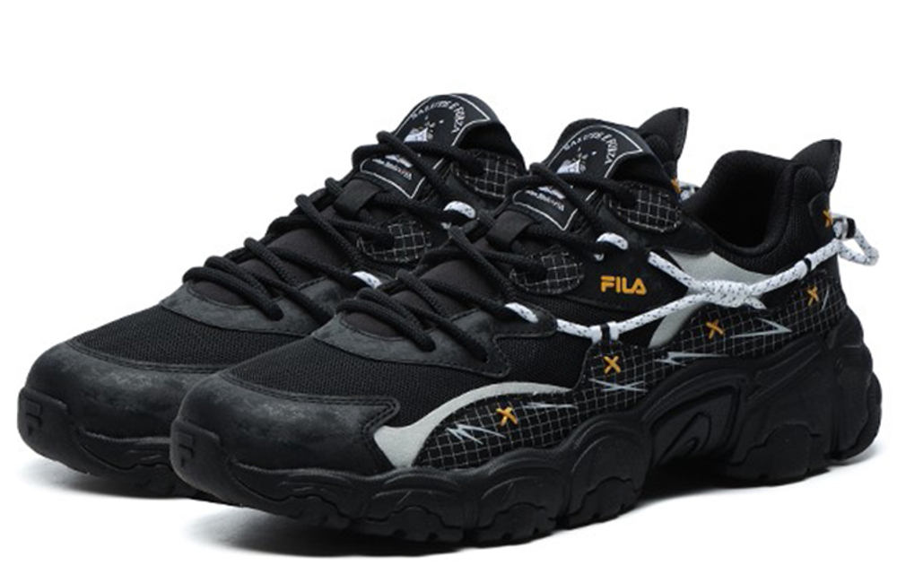 FILA Chunky Sneakers Black