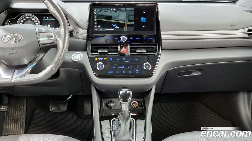 Hyundai The New Ionic Hybrid 1.6 HEV (05.2020)