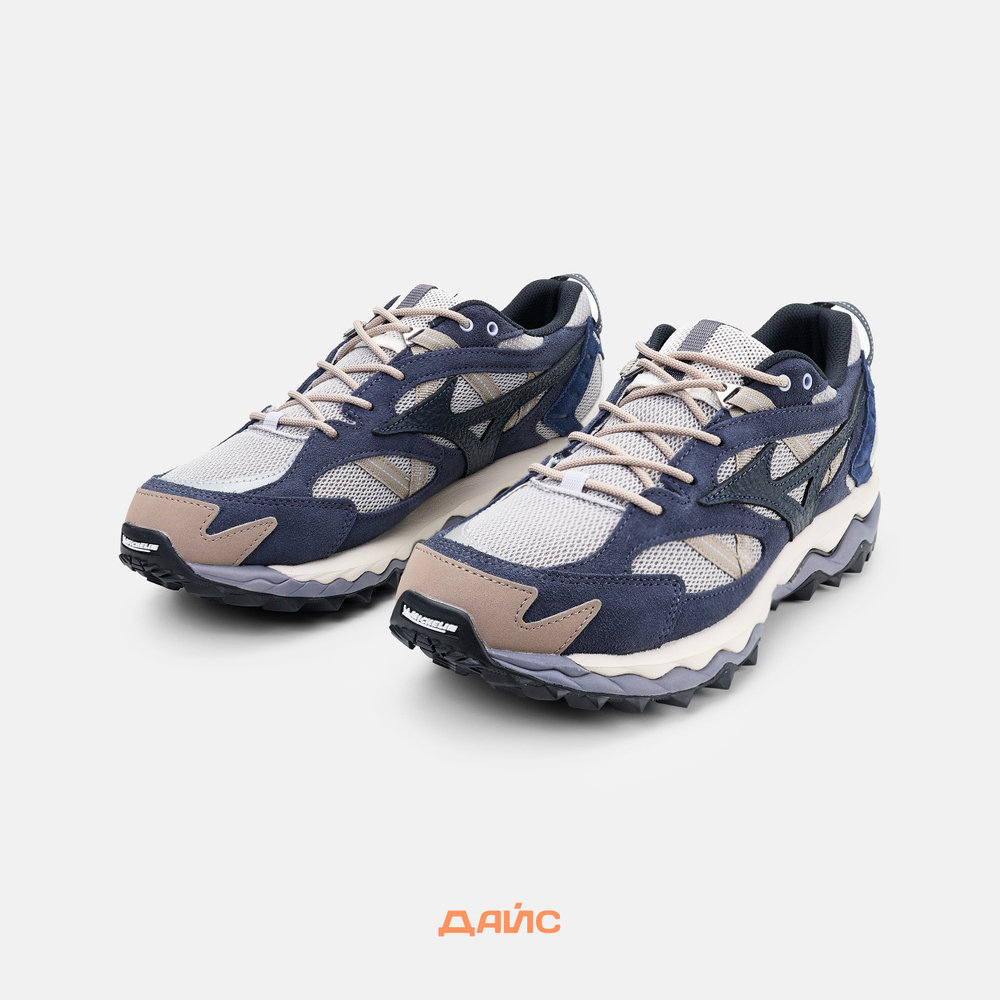Кроссовки Mizuno Wave Mujin TL "Opal Gray Salute"