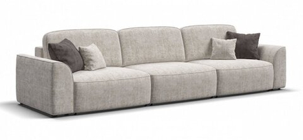 Диван KING MAX шенилл IQ кварц