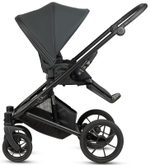 Детская коляска Noordi Aqua V2 3 в 1 с автокреслом Terra Edusky Black 1482619 Forest Green