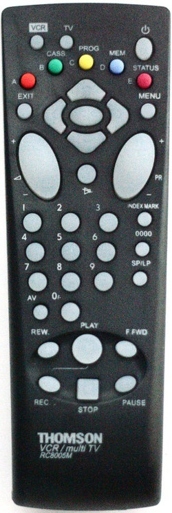 Пульт для Thomson RC-8005M TV/VCR