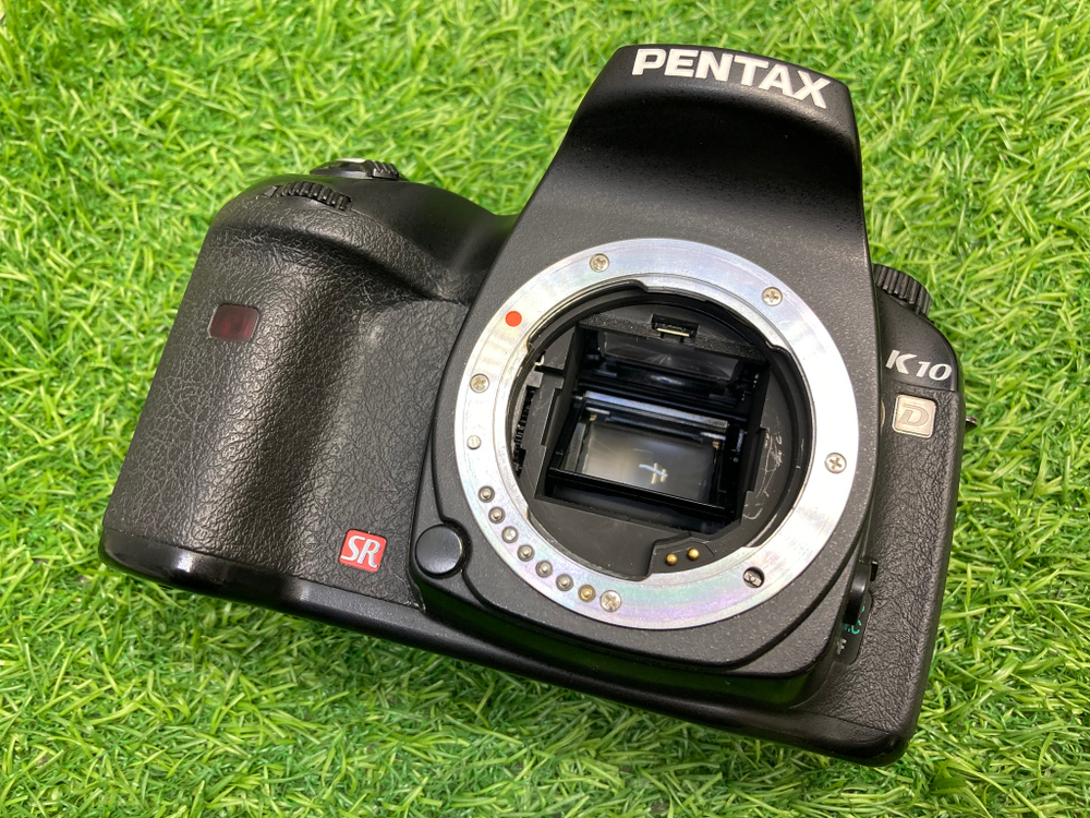 Pentax K10D