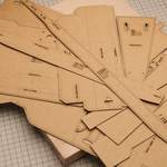 Комплект лекал Kelly Depeches 25 (3.0 mm)