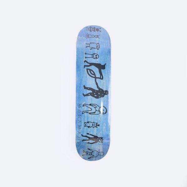 Дека Magamaev Humanoids deck (blue) артикул: - купить в магазине Дайс
