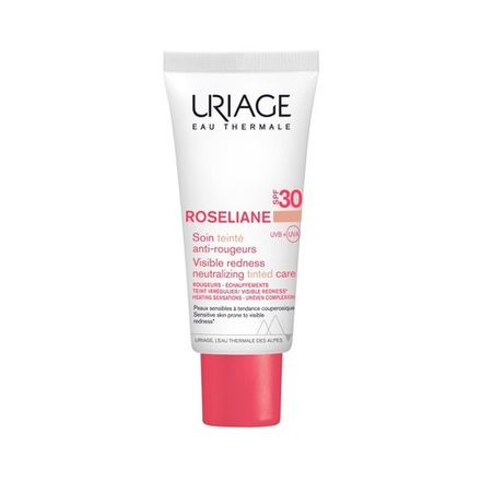 Uriage Roseliane Visible Redness Neutralizing Tinted Care СС Крем против покраснений с тональным эффектом SPF 30, 40 мл