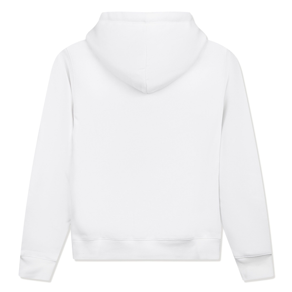 114859 Толстовка CHAMPION Hooded Sweatshirt (WHT) белый