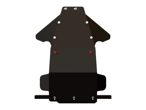 Защита картера двигателя (2 мм, сталь) для Lada 4x4 (Lada 21214 - 30 Niva) 2008-2016 (V = 1.7 Euro 3) Sheriff.27.1568