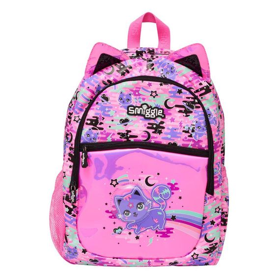 Çanta \ Bag \ Рюкзак  Smiggle Classic Backpack – Kitten Lilac Pink