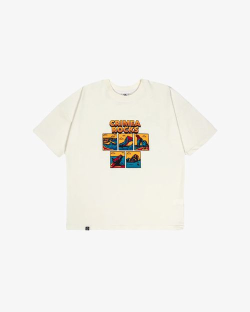 Футболка Hook Рокс пломбир