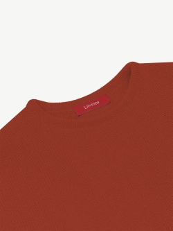 Джемпер оверсайз из хлопка