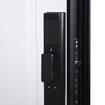 Стальная дверь "Амстердам" (биометрический замок DZ 888). Заказная модель.