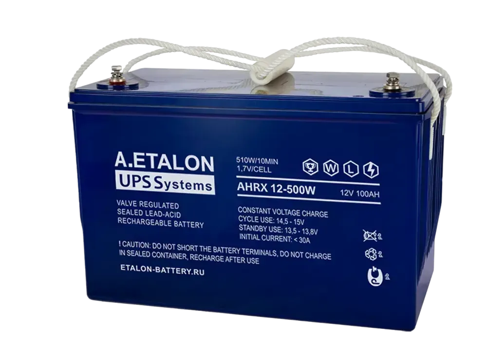 Аккумулятор A.ETALON AHRX 12-500W