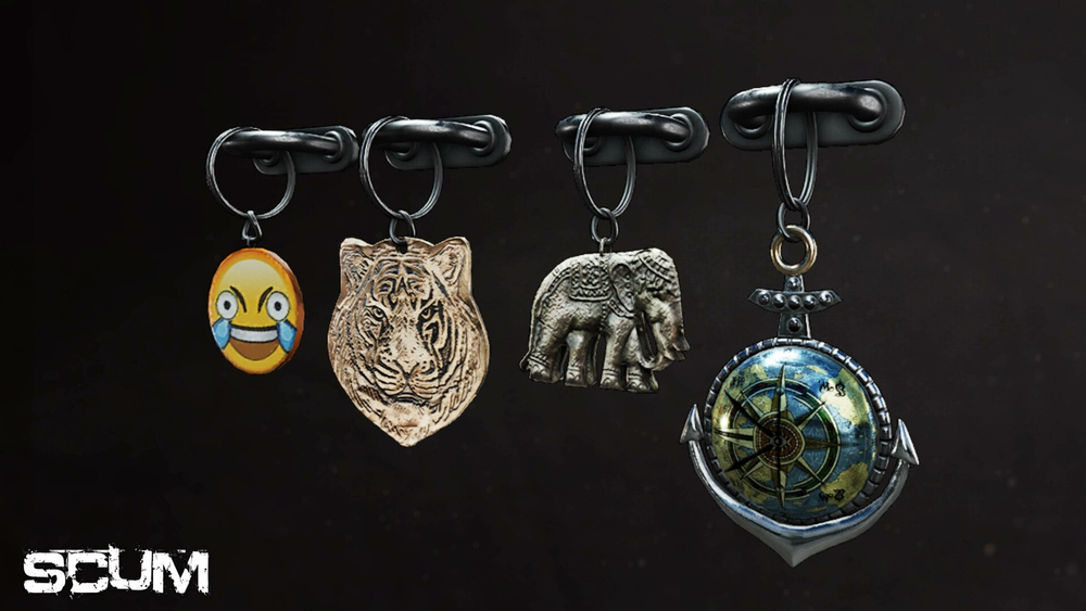 SCUM - Charms Pack (для ПК, цифровой код доступа)