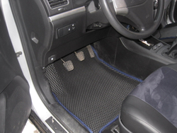Автоковрики для SsangYong Action (2010--&gt;)