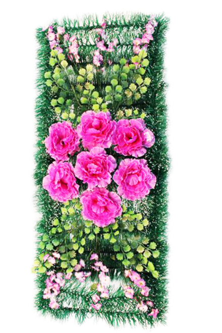 Полянка наряженная