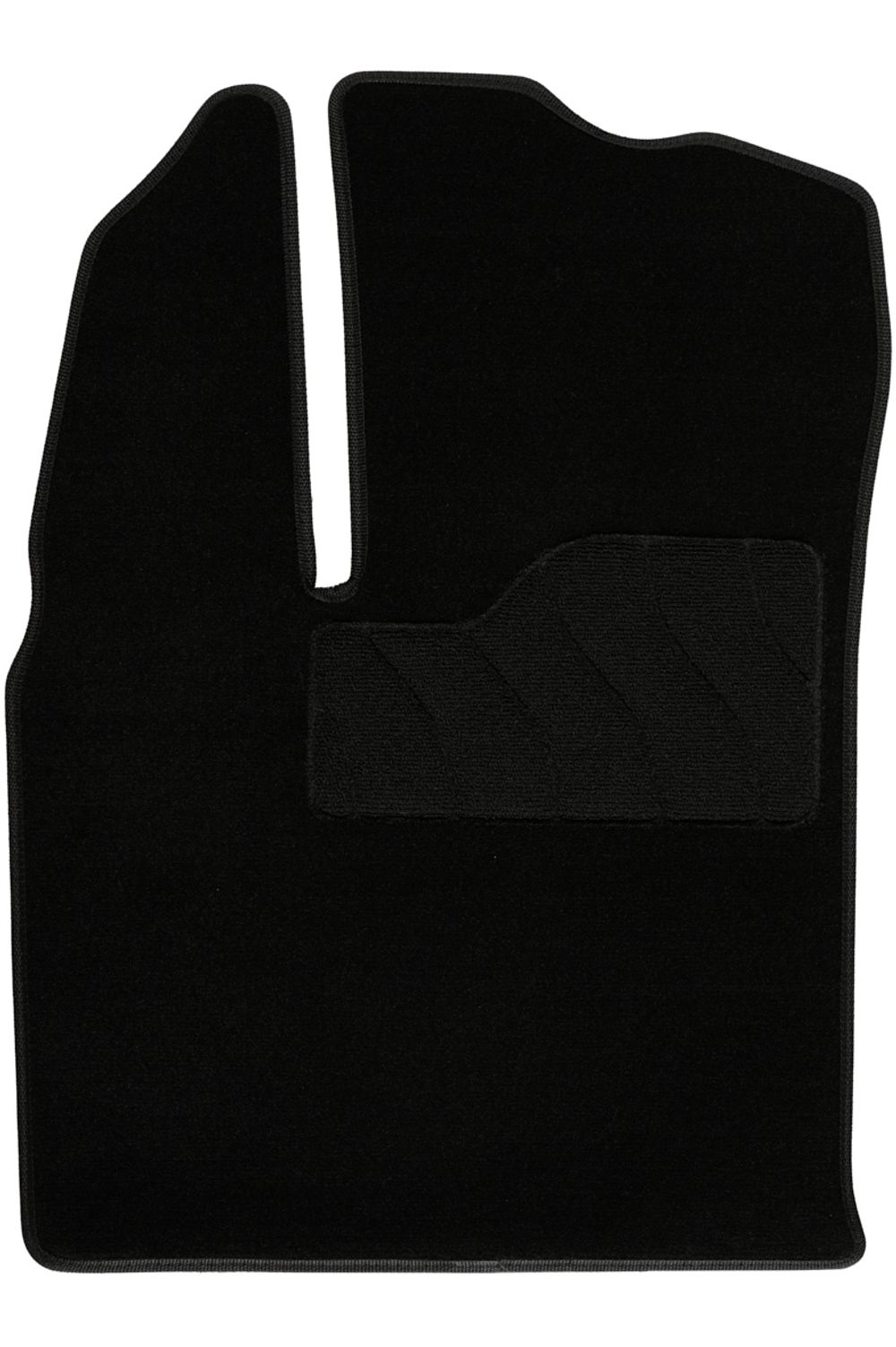 Ворсовые коврики LUX для Haval F7 (new) 2WD 2024-н.в. Seintex.318114