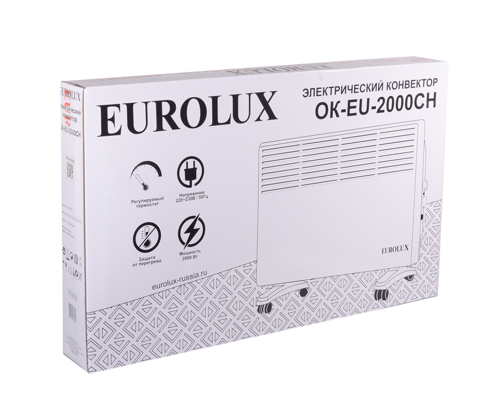 Конвектор Eurolux ОК-EU-2000CH