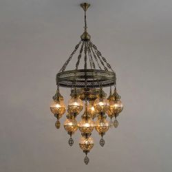 Citilux Каир CL419193 Люстра подвесная Бронза