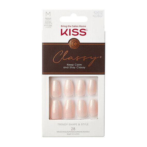 Classy Nails Cozy Meets Cute 28 pcs