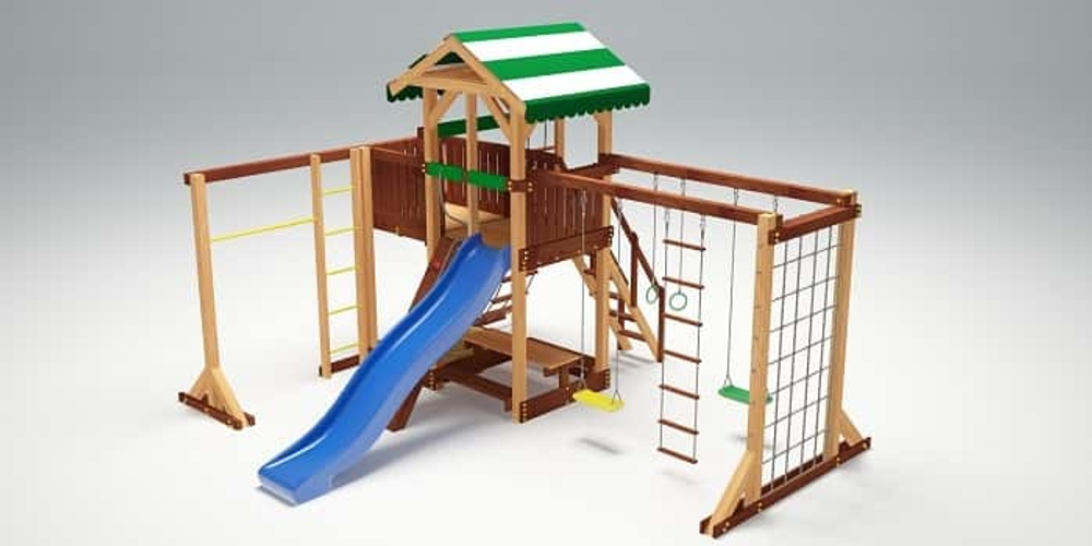 Игровой комплекс Савушка "4 сезона" - 6