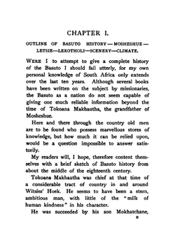 Basutoland: Its Legends and Customs | Minnie Martin