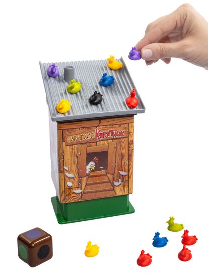 Игра настольная "Взрывной курятник"