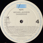 Michael Jackson - Dangerous 2LP (Голландия 1991г.)