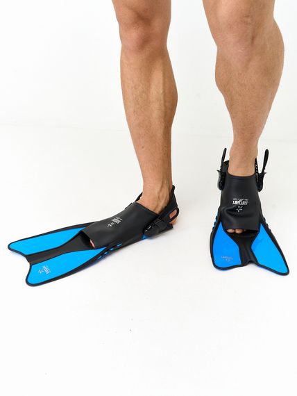 Ласты регулируемые Sargan Релакс синие